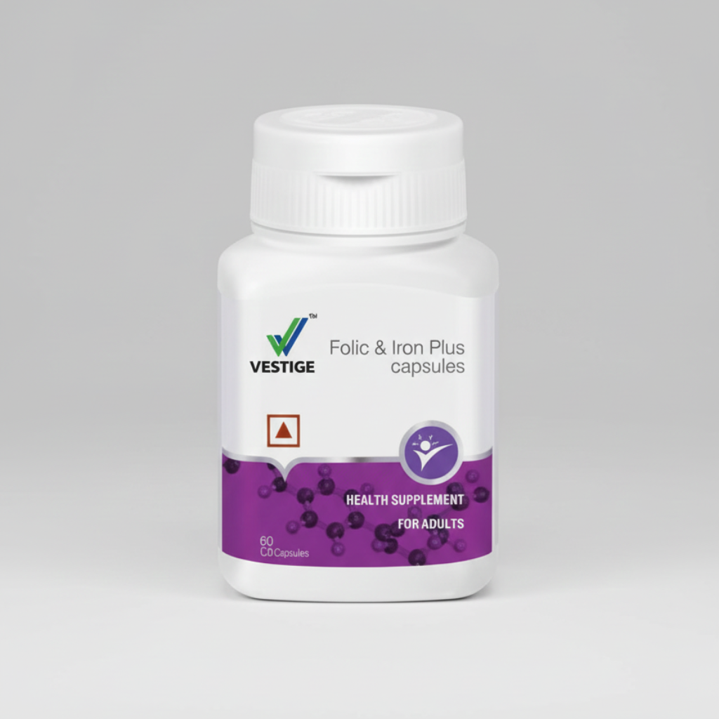 Folic & Iron Plus